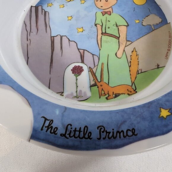 Le Petit Prince Dinnerware Bowl SOGEX 2011 Trudeau The Little Prince - Picture 6 of 10